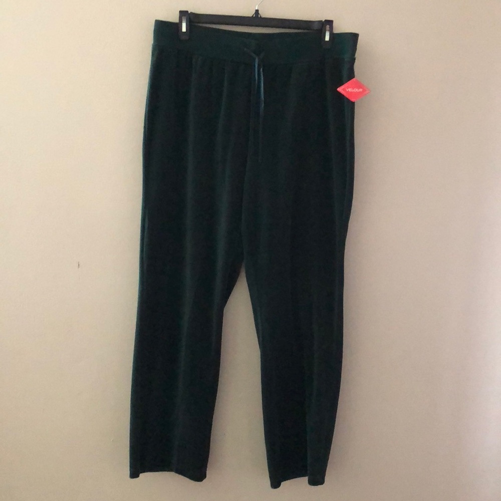 St. John's Bay Active Velour Pant - Plus - Picture 2 of 8